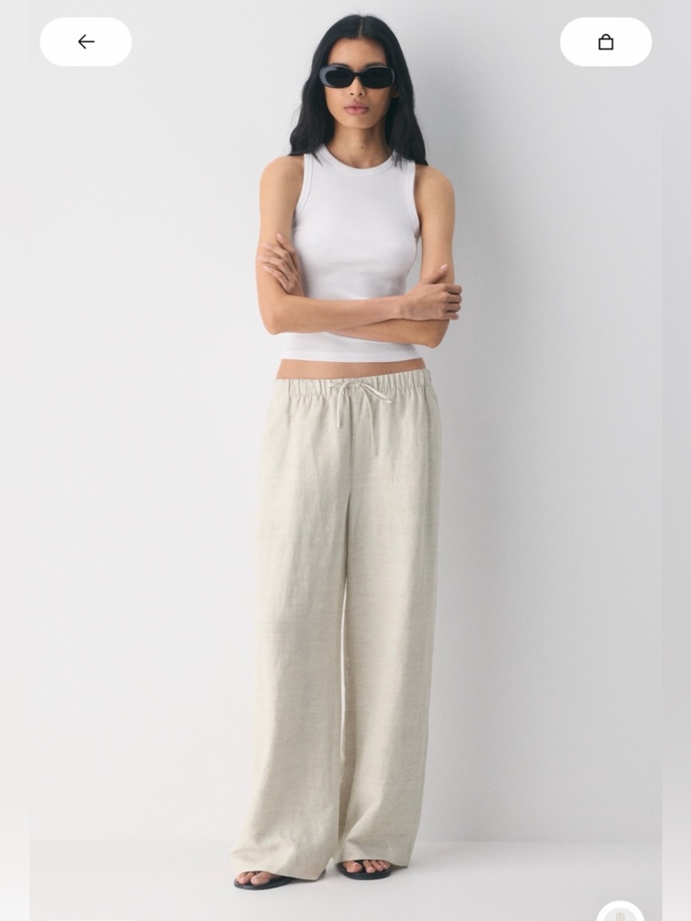 Aritzia
The Lodge Pant™ - CruiseLinen™-BRAND NEW